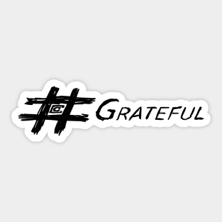 Cutler coleman #Grateful youtube logo Sticker